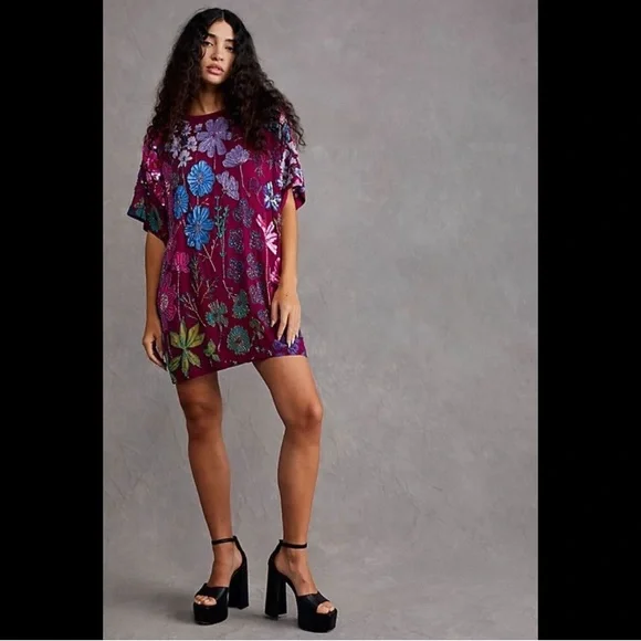 FREE PEOPLE Jewel Mini Dress L Large purple beadedNWT Sequin - joarbit.com FREE PEOPLE Jewel Mini Dress L Large purple beadedNWT Sequin - joarbit.com